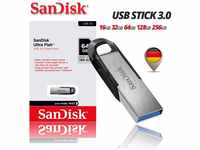 Sandisk SanDisk Ultra Flair schwarz 16GB, USB-A 3.0 - SDCZ USB-Stick