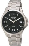 Boccia Quarzuhr Boccia 3591-02 Herrenuhr Titanium 41mm 10ATM Boccia 3591-02 Herrenuhr