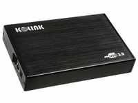 Kolink Festplatten-Gehäuse HDSU3U3, 3,5 Zoll Portable SATA HDD/SSD USB 3.0,...