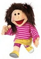 Living Puppets Handpuppe Living Puppets Handpuppe Finja 65 cm W603 (Packung), Sehr