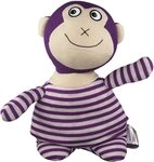 Warmies&reg; W&auml;rmekissen WARMIES POP Affe lila/grau