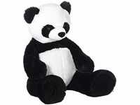Heunec® Kuscheltier Panda Bär schlenkernd 100 cm