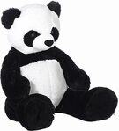 Heunec&reg; Kuscheltier Panda B&auml;r schlenkernd 100 cm