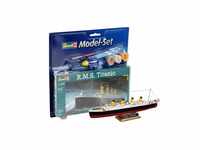 Revell® Modellbausatz Model Set RMS Titanic 65804, Maßstab 1:1200