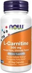 now foods Now Foods L-Carnitine 500 mg - 60 Kapseln Kapseln