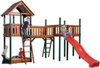 weka Spielturm Tabaluga Spielelandschaft 816, BxTxH: 450x374x331 cm, mit Turm,