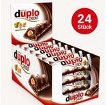 duplo S&uuml;&szlig;igkeit Ferrero Duplo Chocnut Riegel, 24 x 26 g