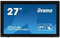Iiyama 27IN TOUCH PCAP 10 POINT TFT-Monitor (1920 x 1080 px, Full HD, 5 ms