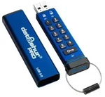 iStorage iStorage datAshur&reg; PRO USB-Stick 8 GB Blau IS-FL-DA3-256-8 USB-A (USB
