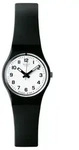 Swatch Quarzuhr Swatch LB153 Damen-Uhr Something New Silikon Schwarz &Oslash; 25 mm
