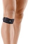 Bauerfeind Kniebandage GenuPoint Patellasehnenbandage, Schwarz Gr&ouml;&szlig;e 1