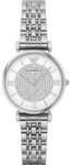 Emporio Armani Quarzuhr Emporio Armani Damen-Uhren Analog Quarz