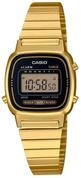CASIO Digitaluhr Casio LA670WGA-1 Armbanduhr