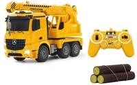 Jamara RC-Truck Schwerlastkran Mercedes Arocs, mit Signallichtern