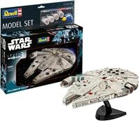 Revell&reg; Modellbausatz Millennium Falcon, Star Wars, Ma&szlig;stab 1:241, Made in...