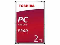 Toshiba P300 3,5 2TB (8.9cm, SATA-3, 7200rpm, 64MB) interne HDD-Festplatte...