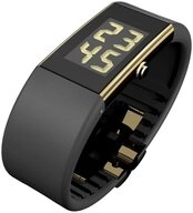 Rosendahl Quarzuhr ROSENDAHL Damen Armbanduhr WATCH II 43125 schwarz / gold B....