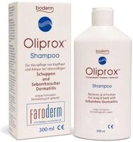 FaroDerm GmbH Kopfhaut-Pflegeshampoo OLIPROX Shampoo b.Seb.Dermatitis u.Schuppen