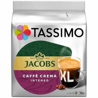 TASSIMO Kaffee Jacobs Caff&egrave; Crema Intenso XL, 16 St&uuml;ck