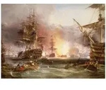 Ravensburger Puzzle RAVENSBURGER Puzzle Die Seeschlacht von Algier 9000 Teile,