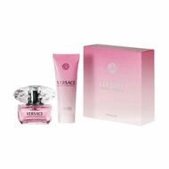 Versace Duft-Set Bright Crystal Eau De Toilette Spray 50ml Set 2 Artikel