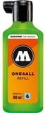 MOLOTOW F&uuml;llhalter Nachf&uuml;lltinte One4All f&uuml;r Permanentmarker 180ml neongr&uuml;n
