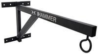 Hammer Boxsackhalterung Wandhalter f&uuml;r Boxs&auml;cke schwarz