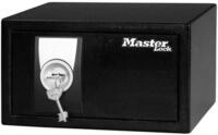 Master Lock Kleiner Safe mit Schl&uuml;ssel X031ML Diebstahlalarm