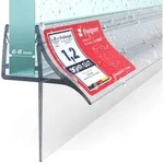 STEIGNER Duschdichtung 100cm Gerade PVC Ersatzdichtung f&uuml;r Dusche, L: 100 cm,...