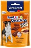 Vitakraft Beef Stick&reg; Quadros&reg; + Leber & Kartoffel 70 g, Snack f&uuml;r: Hund
