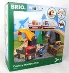 BRIO&reg; Spielzeugeisenbahn-Set World Country Transport Set, 38 tlg. (33109)
