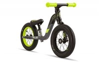 S&rsquo;COOL Laufrad S'cool S'cool pedeX 1 Laufrad in 3 Varianten - Farbe: Dark Grey/Lime