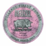 Reuzel Haarpomade Pink Heavy Hold Grease Pomade 340 g