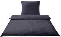 Elegante Bettw&auml;sche Chelsea, Seersucker, 2 teilig, gewebter Seersucker