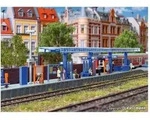 Kibri Modelleisenbahn-Set H0 Bahnsteig Sulzberg 39556