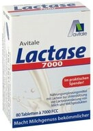 Avitale GmbH LACTASE 7.000 FCC Tabletten im Spender Tabletten, 80 St.