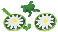 Gollnest & Kiesel Spiel Goki 15025 - Frosch, Klettfangspiel
