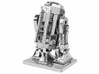Metal Earth® 3D-Puzzle METAL EARTH 3D-Bausatz STAR WARS R2-D2, Puzzleteile