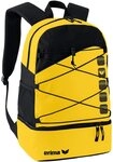 Erima Sportrucksack Club 5 Multifunktionsrucksack mit Bodenfach