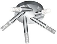 TRIO Leuchten LED Deckenleuchte, LED fest integriert, Warmwei&szlig;, Mehrflammige