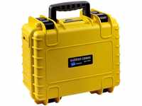 B&W International Fotorucksack B&W Case Type 3000 RPD gelb mit Facheinteilung