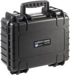 B&W International Fotorucksack B&W Case Type 3000 schwarz