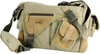 Fotorucksack Kalahari KAPAKO K-31 Fototasche canvas khaki