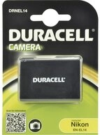 Duracell Duracell EN-EL14 Kamera-Akku ersetzt Original-Akku (Kamera) EN-EL14 7.