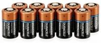 Duracell DURACELL Lithium-Fotobatterie, Lithium, CR2, 3V, 10 St&uuml;ck Fotobatterie