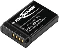 ANSMANN AG Ansmann A-Can NB 13L Kamera-Akku ersetzt Original-Akku (Kamera) NB-13L