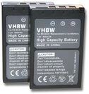 vhbw Akku Ersatz f&uuml;r Olympus PS-BLS1 f&uuml;r Kamera (900 mAh, 7,2 V, Li-Ion)