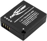 ANSMANN AG ANSMANN Akkupack A-Pan DMW-BLG 10 Akku 730 mAh (7.4 V)