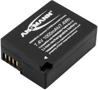 ANSMANN AG Ansmann A-Pan DMW-BLC12 Kamera-Akku ersetzt Original-Akku (Kamera) DMW