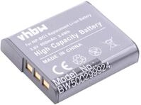 vhbw Kamera-Akku passend f&uuml;r Kompatibel mit Sony Cybershot DSC-W215, DSC-W220,